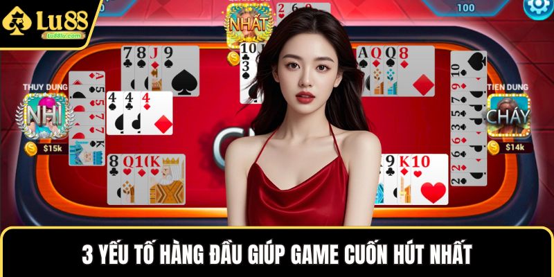 3 yếu tố hàng đầu giúp game cuốn hút nhất