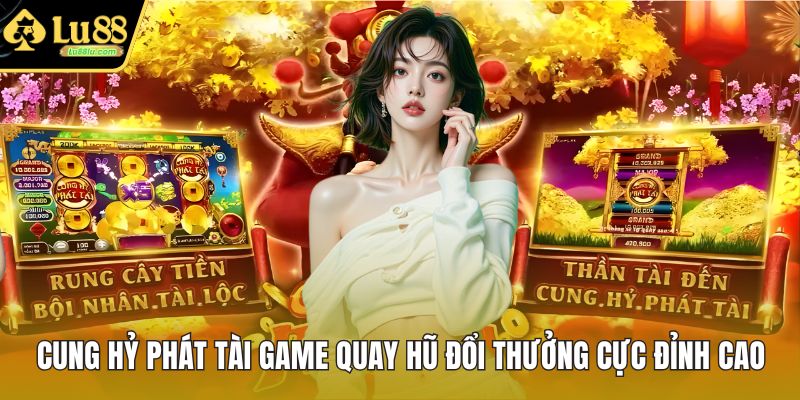 Cung Hỷ Phát Tài Game Quay Hũ Đổi Thưởng Cực Đỉnh Cao