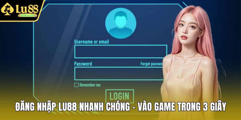 Đăng Nhập LU88 Nhanh Chóng – Vào Game Trong 3 Giây