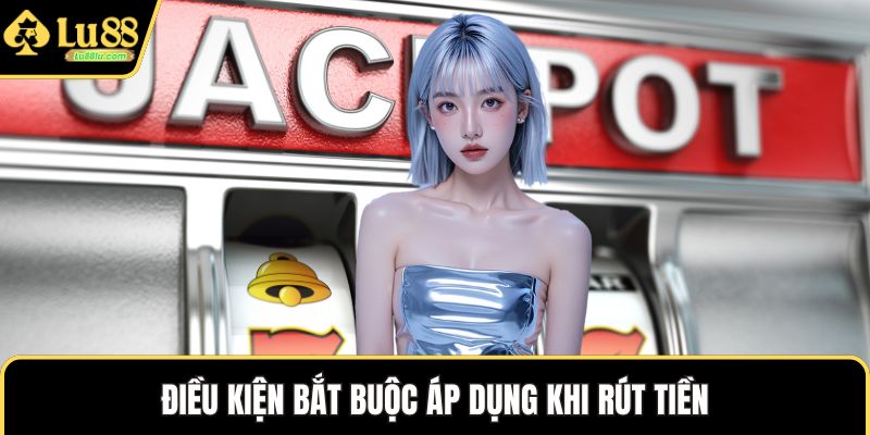 Điều kiện bắt buộc áp dụng khi rút tiền