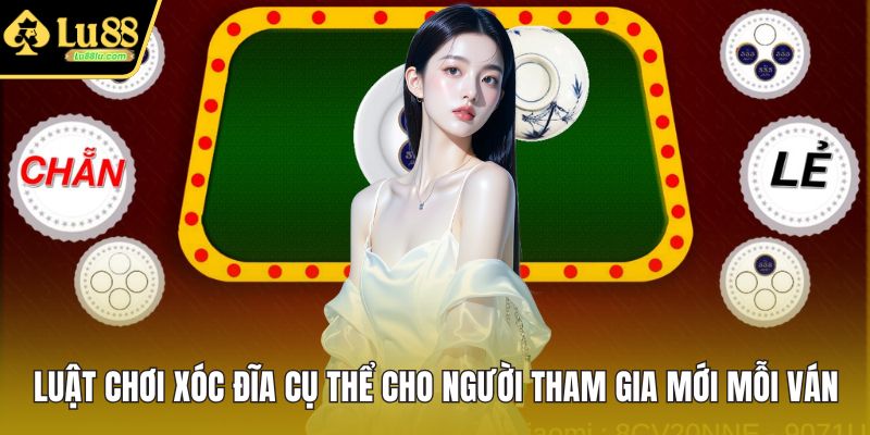 Luật Chơi Xóc Đĩa Cụ Thể Cho Người Tham Gia Mới Mỗi Ván