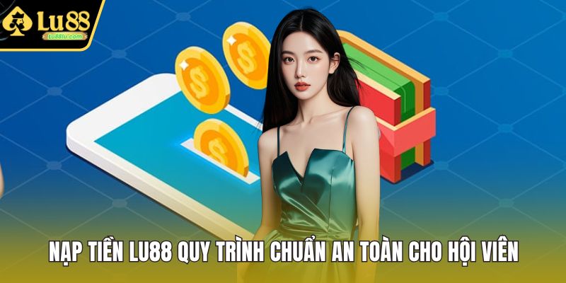 Nạp Tiền LU88 Quy Trình Chuẩn An Toàn Cho Hội Viên