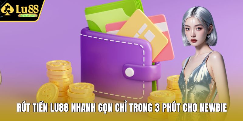 Rút Tiền LU88 Nhanh Gọn Chỉ Trong 3 Phút Cho Newbie